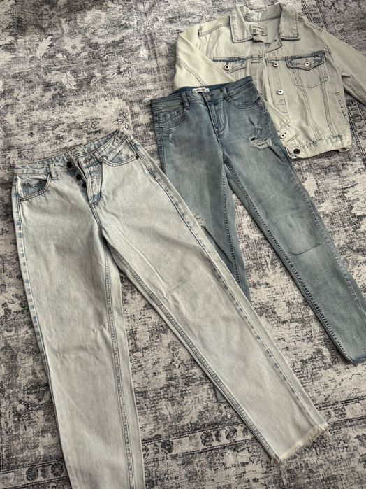 PULL&BEAR джинсовые, женские вещи