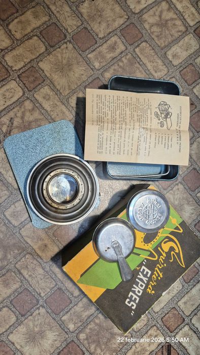 Spirtieră 'Expres" de epocă