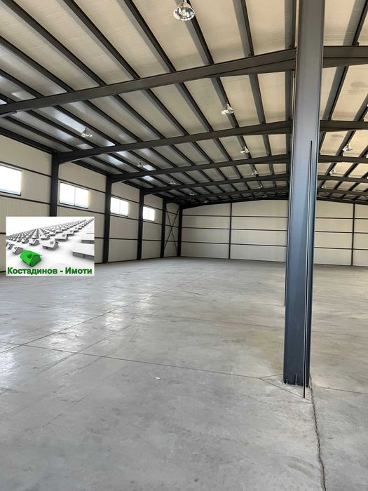 Дава се под наем Склад в с. Марково, Област Пловдив - 800 кв.м за 2550 € - Снимка #2