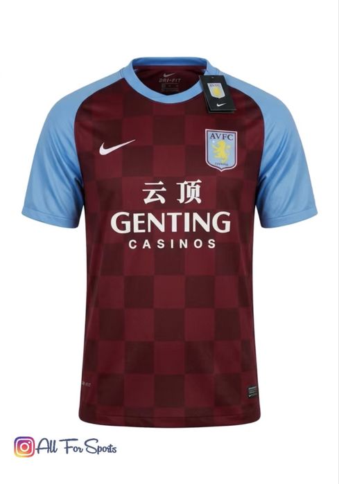 Nike / Aston Villa / Petrov