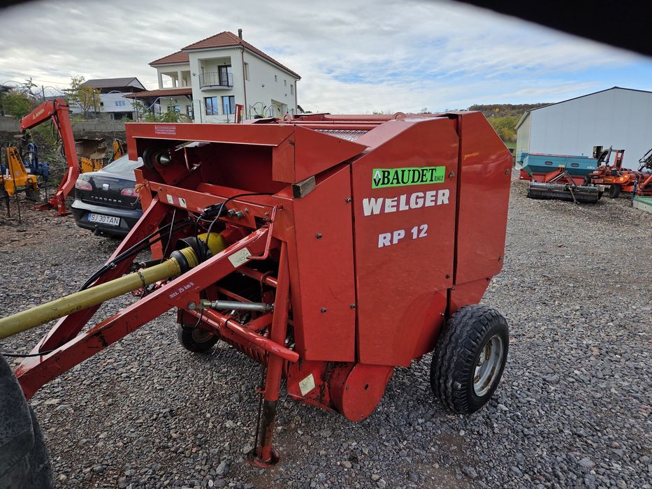 Presa Welger RP 12   120/120cm   Plasa-Ața