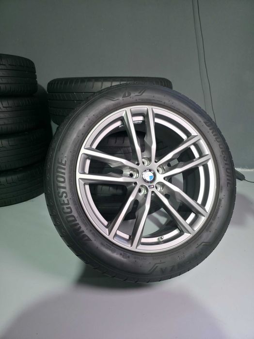 ROTI Jante + Anvelope VARA - 245/50/19 - 5x112 RFT * OEM BMW X3 G01 X4 G02 - Complete CA NOI - Senzori Presiune OEM BMW !
