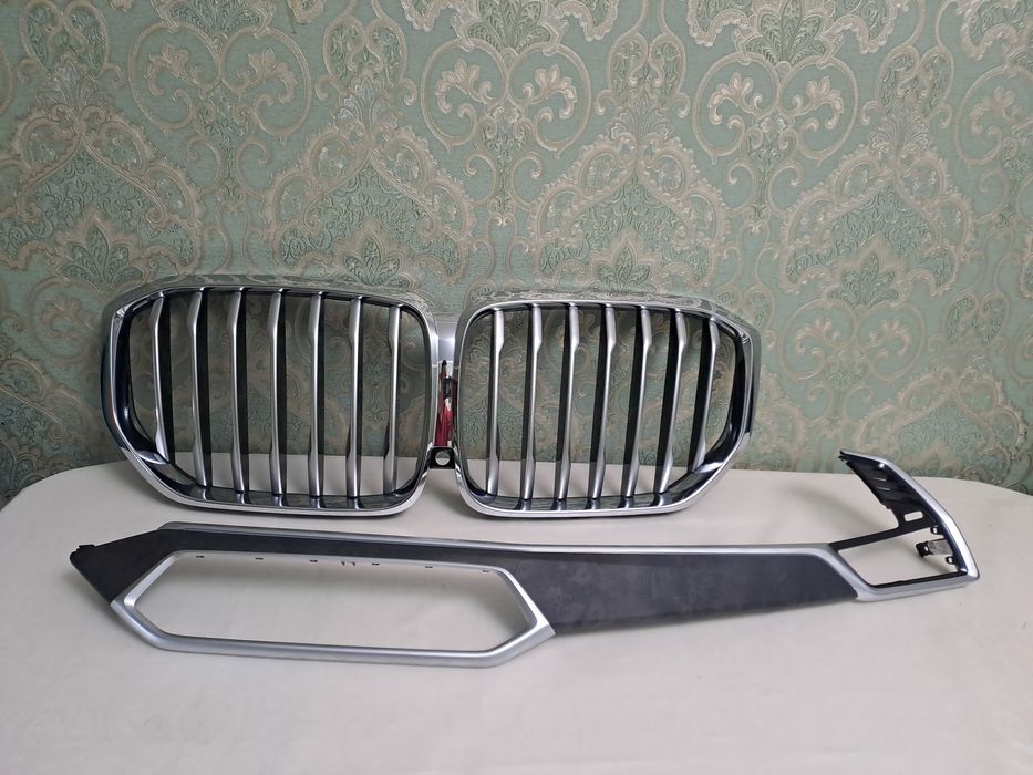 Бмв g 05 накладка панель решетка