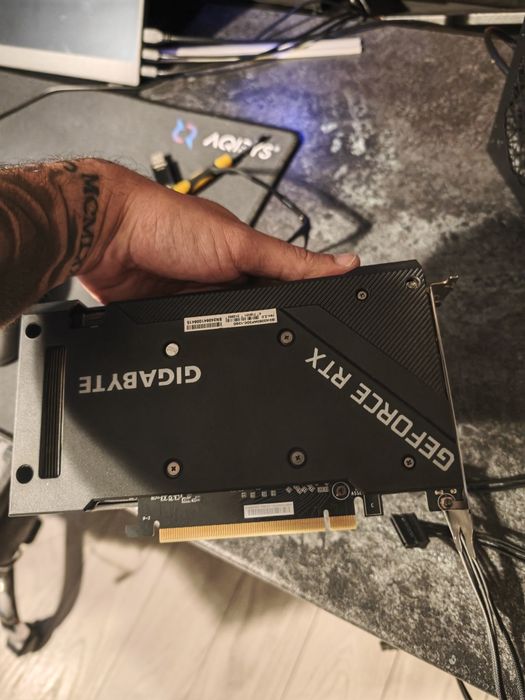Placa video nvidia RTX 3060 Gigabyte