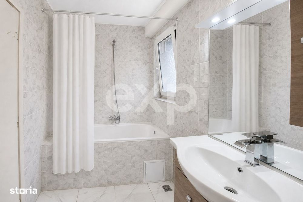 Apartament 4 Camere | Punctele Cardinale | 117 mp | 2 Bai | Centrala P