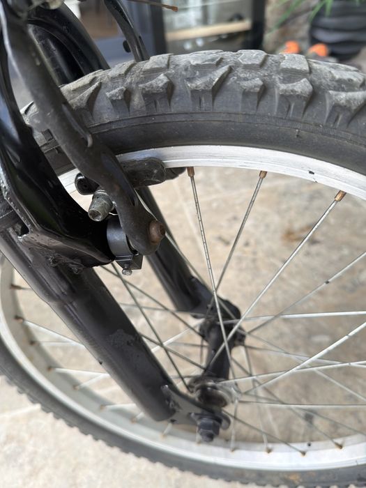 Bicicleta full suspension de copii