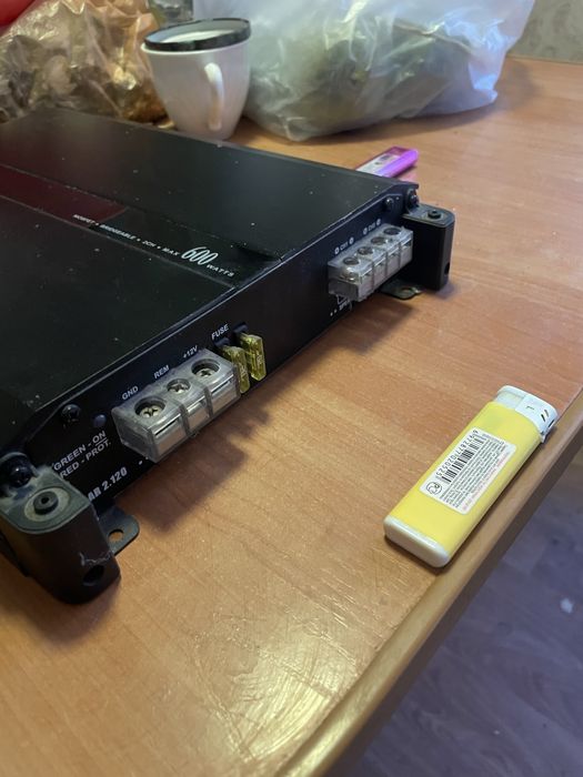 Усилитель Kicx AR 2.120