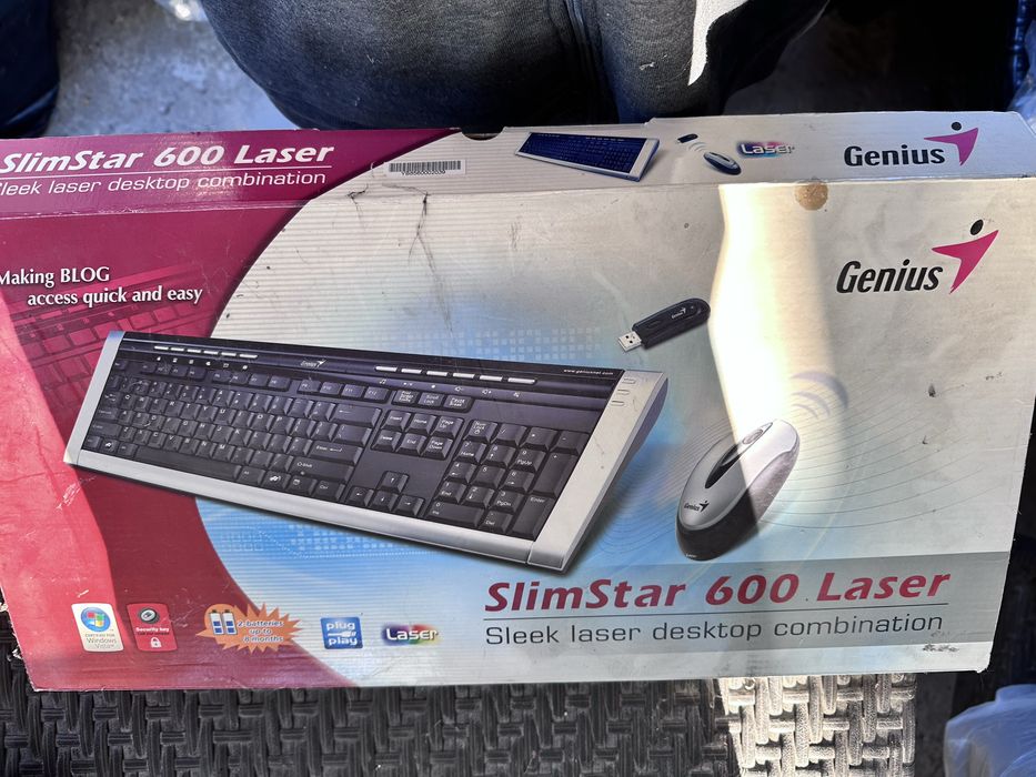 Клавиатура новая GEnius