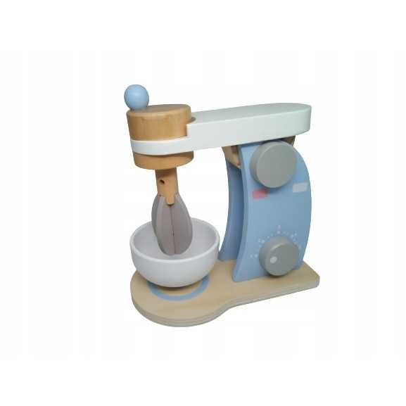 Играчка кухненски робот Mini Matters, Wood, Multicolor