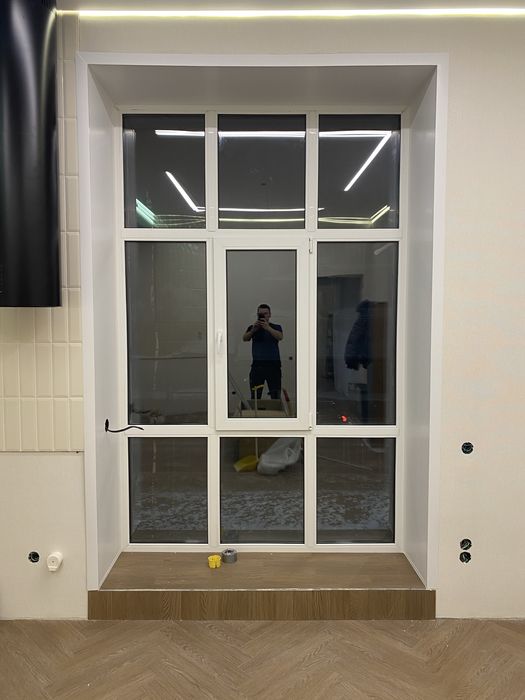 Пластиковые окна откосы