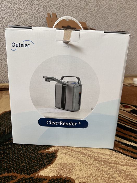 Читальная машина для слабавидиших