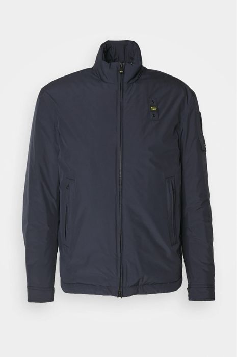 Blauer High Neck Яке