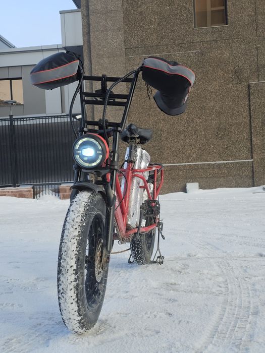 Электровелосипед леопард