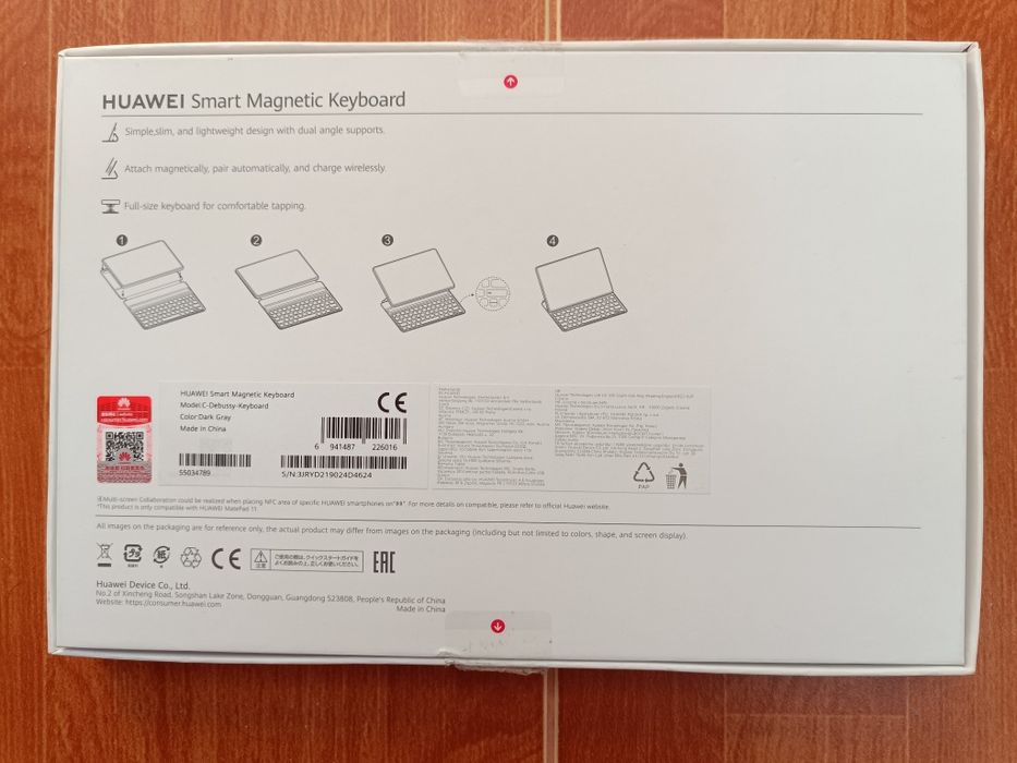 Huawei smart magnetic keyboard Nouă