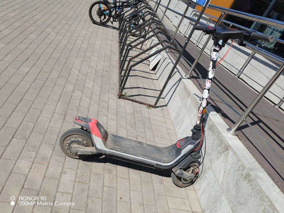 Электросамокат ninebot p100su