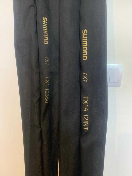 Doua shimano  TX1 A intensity  12ft /3.50 lbs