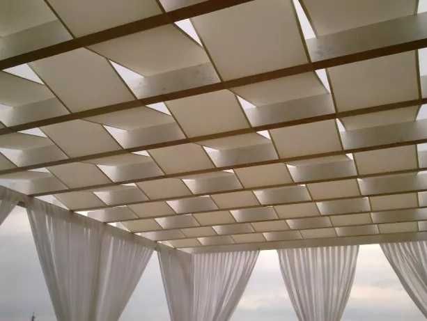 Panza Pergola Draperie Copertina Foisor Baldachin Saltea Huse mobilier