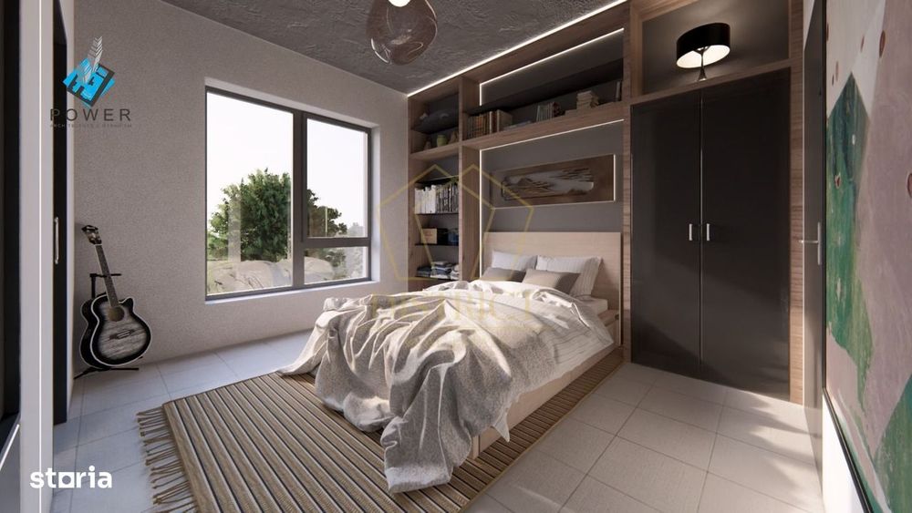Penthouse cu 3 camere si terasa de 35mp | Braytim | Eso