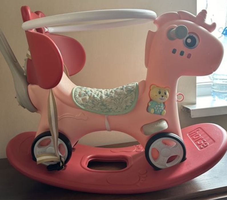 Каталка лощадка