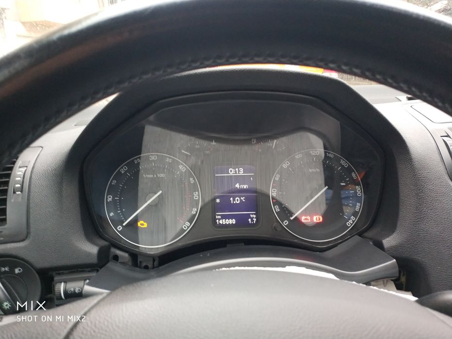 Дисплей Skoda octavia,vw golf 5,vw passat b6... Full fis с два лентови