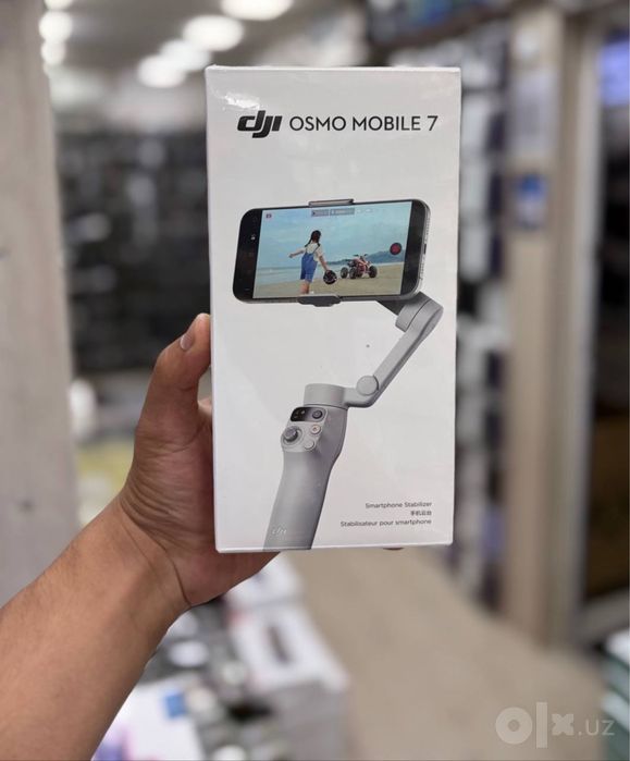 DJI Osmo Mobile, Stablizatorlari