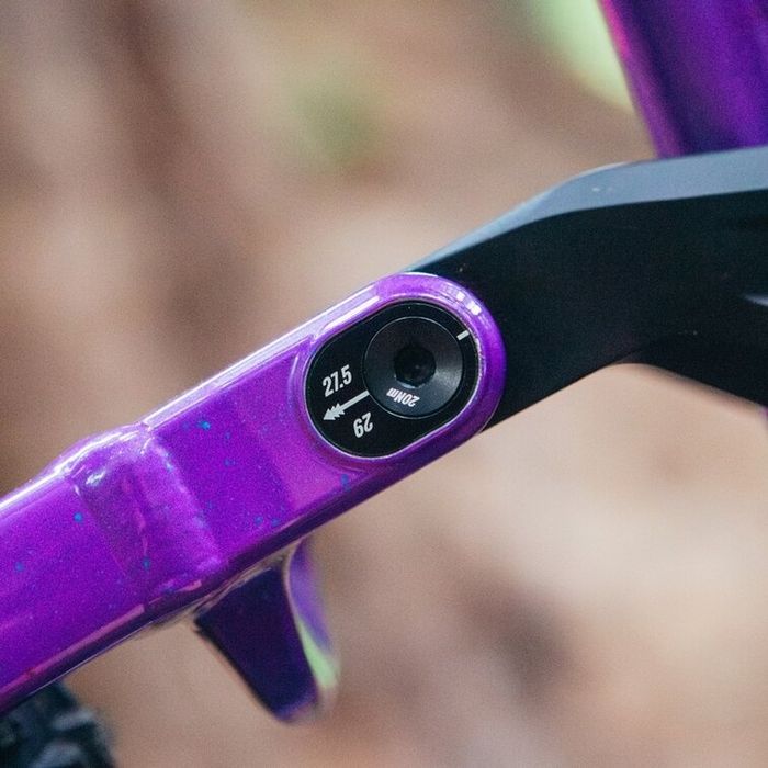 Marin Quake MX DH/FR Frameset Purple Fade L Рамка Велосипед Колело