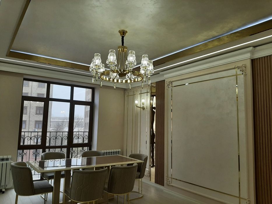 Gipsakarton. Malyarka. Kafel. Tarket. Plastik qilamiz