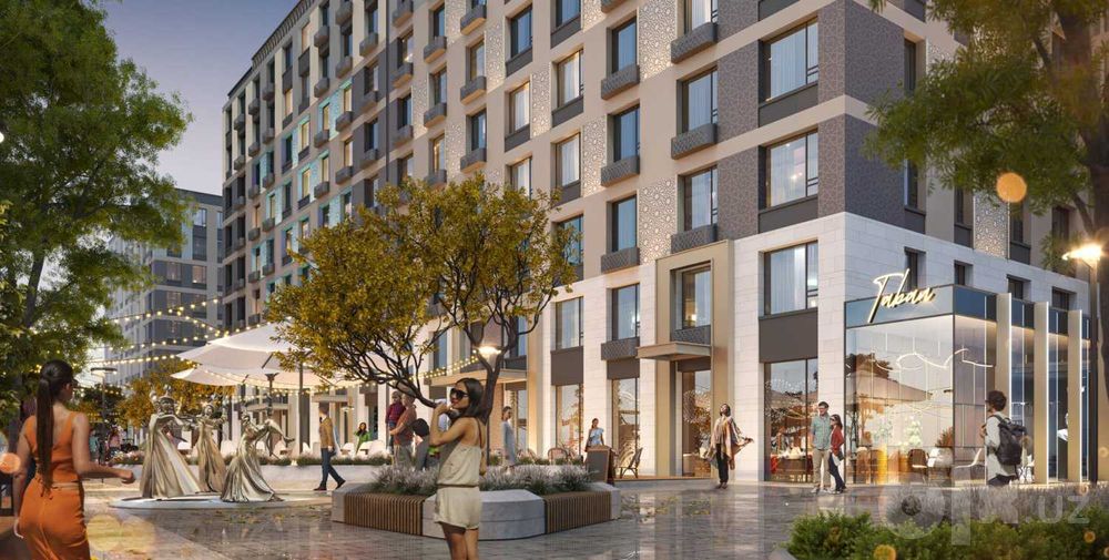 3 комнаты • 72 М² В NRG YANGI BAXT — Ипотека, Ключи сразу