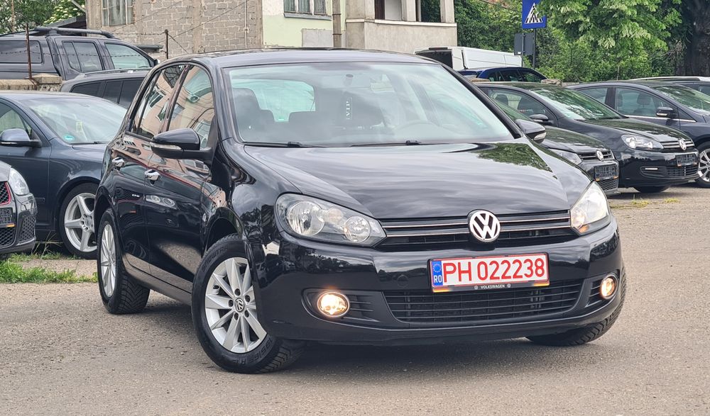 Vw Golf 6 Highline 2011 * 1.2 TSI 105 CP * Euro 5 * Navi * Klimă * Pilot * Jante * Import Olanda