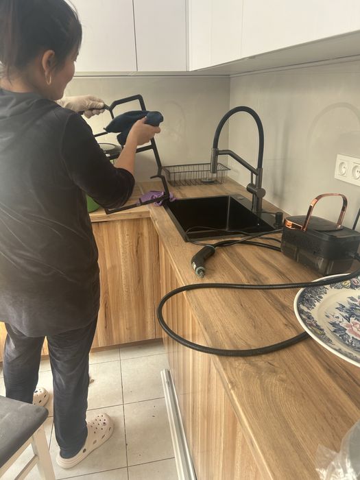 Уборка клиниг дома офис