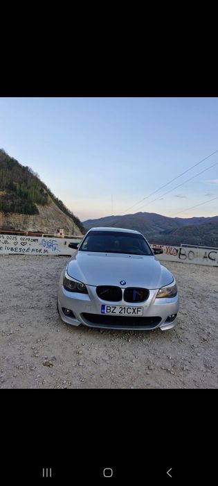 Vând bmw e60 530d