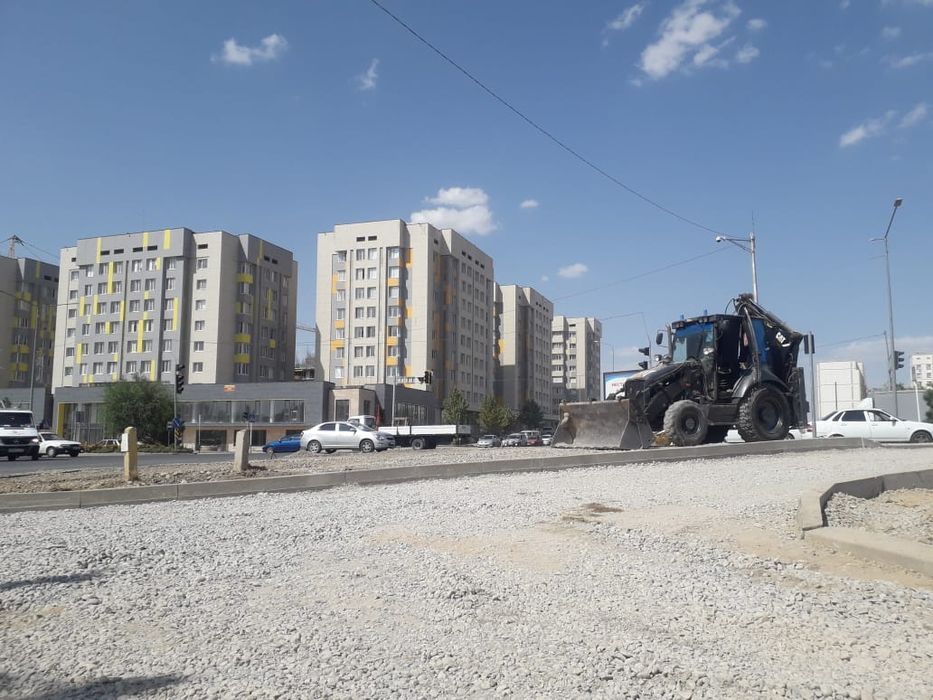 Услуги 3в1 экскаватор САТ