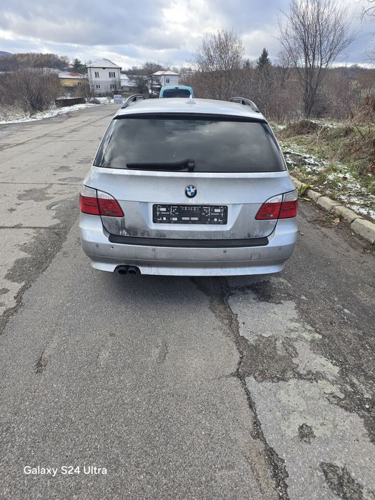 BMW e61 530d 235k фейс на части
