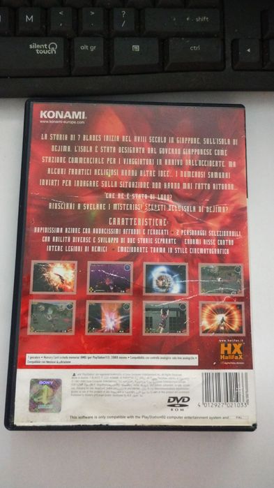 Joc 7 Blades PAL PS2 English