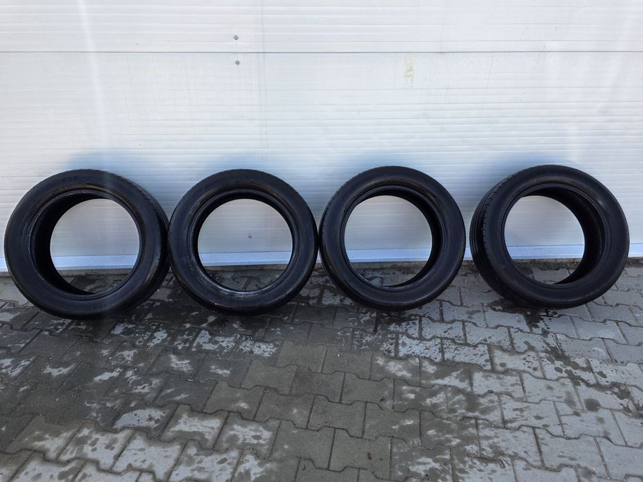 Set 4Anvelope 215/55R18,Vara,Goodyear,6.8mm