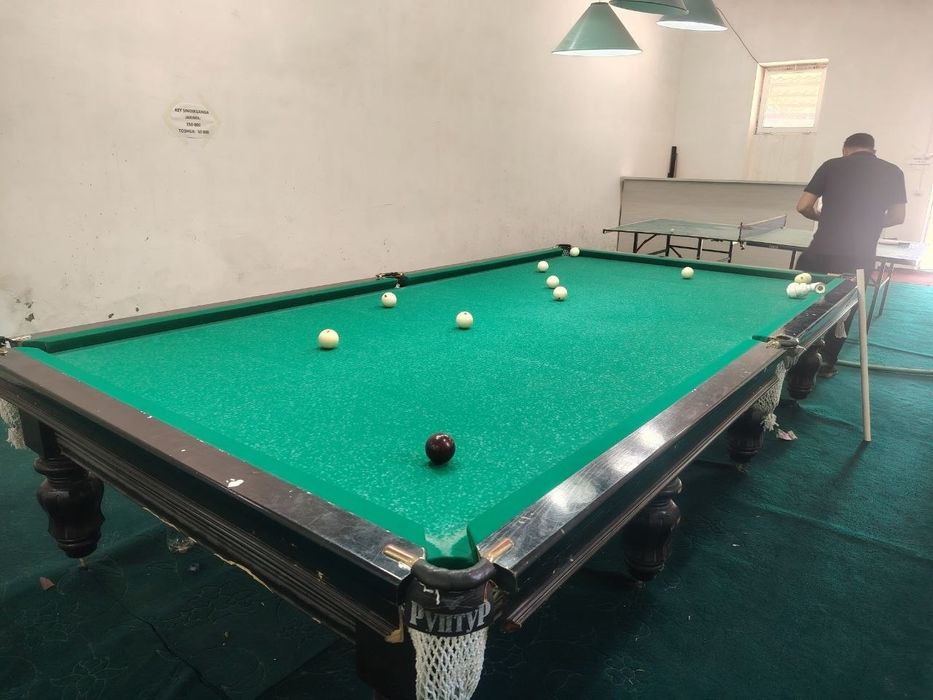 Billiard stol komplekt Биллиярд стол