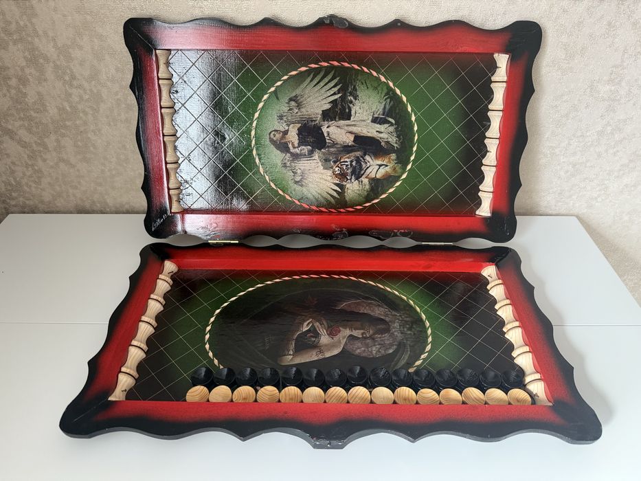 Продам нарды ручной работы