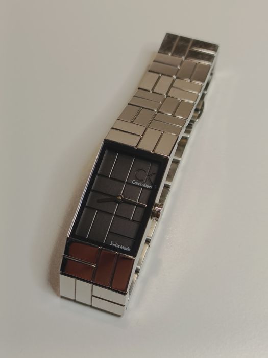 Ceas dama Calvin Klein Cobblestone