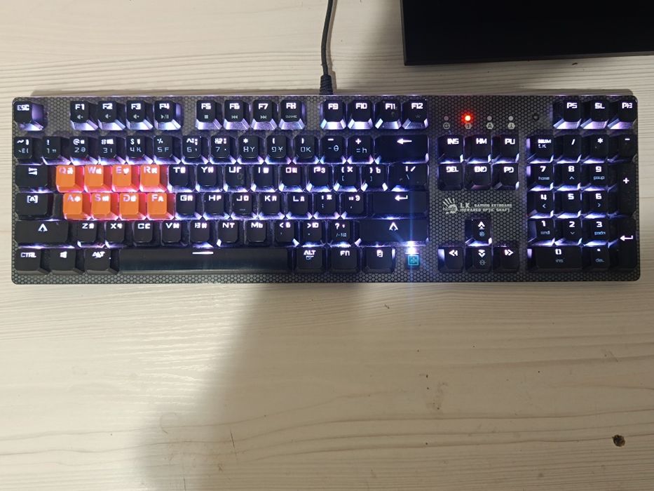 Игровой компьютер в сборе