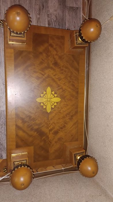 Масивна Холна Маса Барок- Златно Покритие 14К