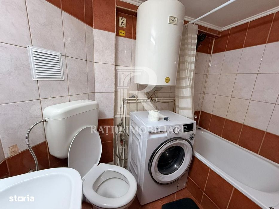 Apartament cu 1 camera Etajat | Central | Oradea