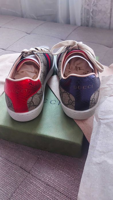 Дамски НОВИ кецове Гучи оригинални