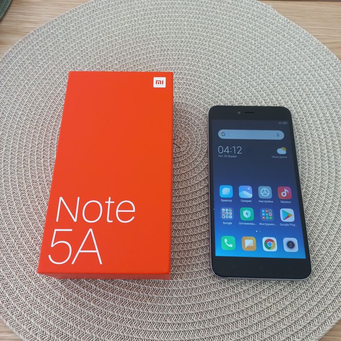 Мобилен телефон Redmi Note 5A