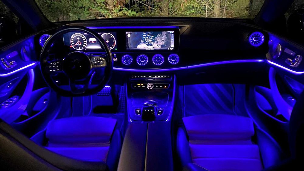 Mercedes-Benz E Coupe 220d