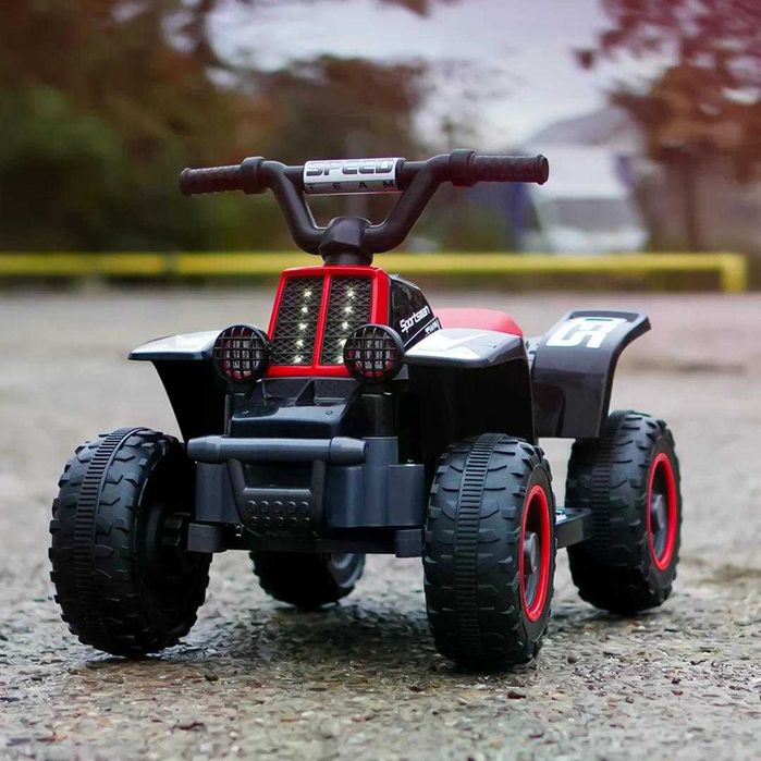 ATV electric pt copii, Kinderauto BBH-029 35W 6V cu telecomanda Black