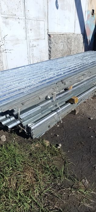 Профлист оцинкованный