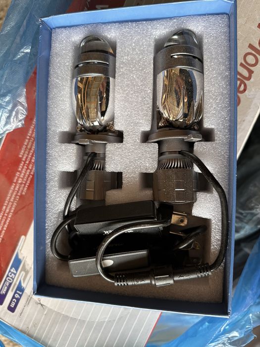 LED линзы H4 формат