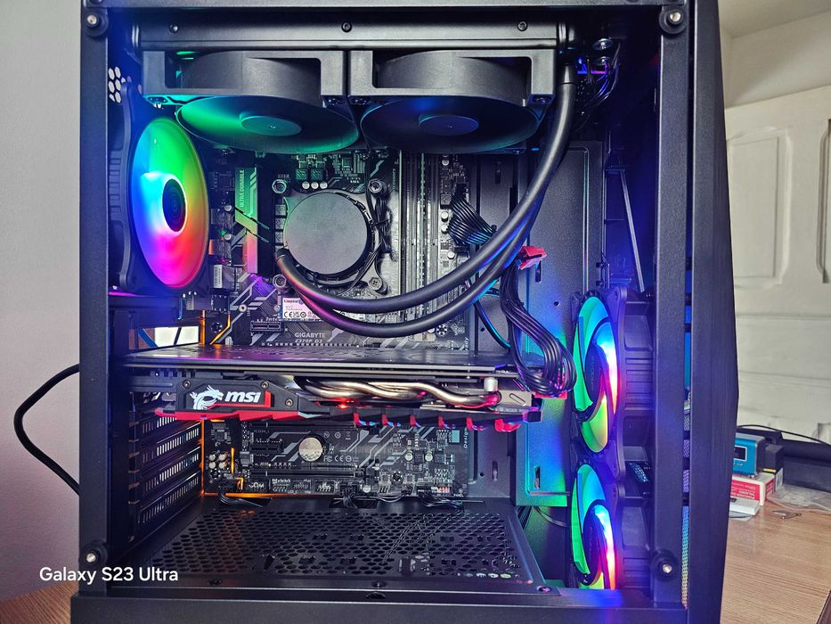 Unitate PC Gaming i7 9700 4.7Ghz/16GB DDR4/GTX1060 6GB GDDR5/SSD 500GB