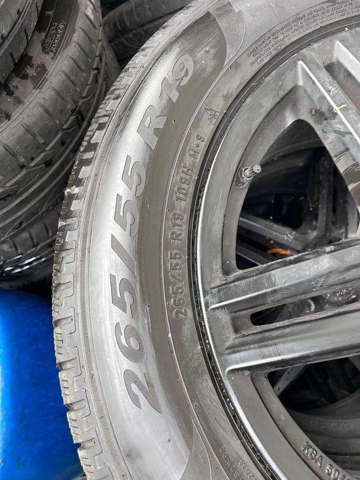 vand set 4 buc anv iarna 265 55 19pirelli scorpion