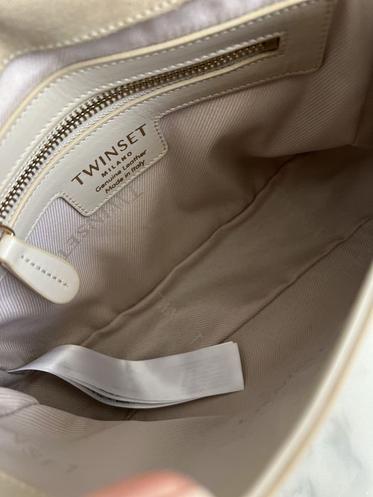 Дамска чанта от естествена кожа TWINSET